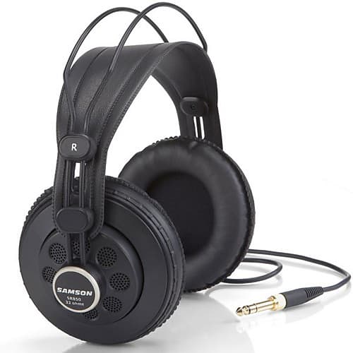Samson SR850 Professional Studio Reference Headphones(New) image 1