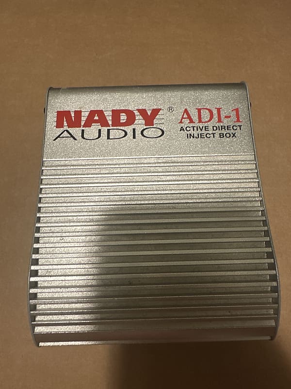 Nady Audio ADI1 Active Direct Inject Box Reverb