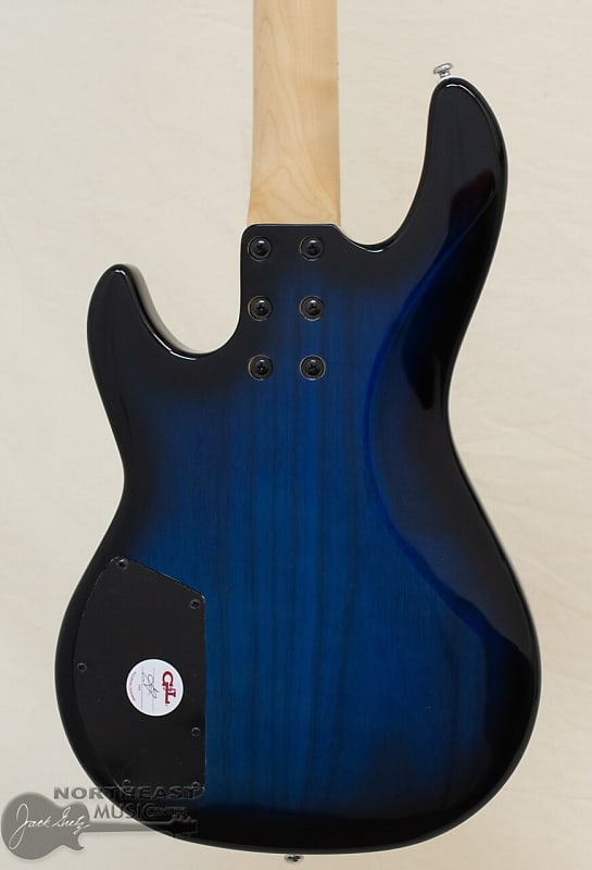 G&L Tribute Series L-2000 Bass Blueburst w/ Maple Fretboard