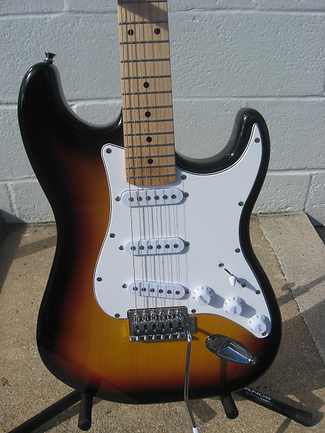 Austin stratocaster clearance