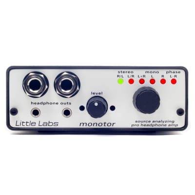 Little Labs Monotor Compact Two-Channel Multi-Output Headphone Amplifier image 1