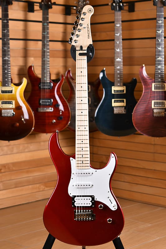 Yamaha Pacifica 112VM Red Metallic