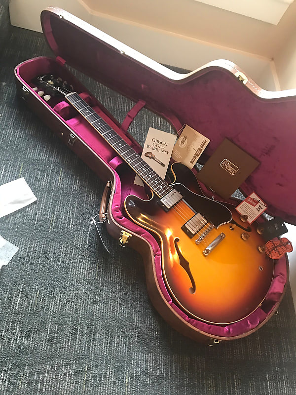 Gibson  Custom Shop 1959 ES-335 VOS 2019 Sunburst image 1