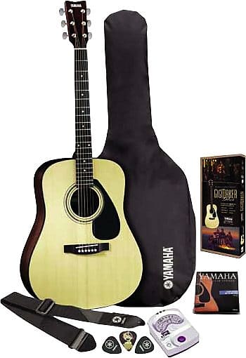 Yamaha Gigmaker Deluxe Acoustic Guitar Package image 1