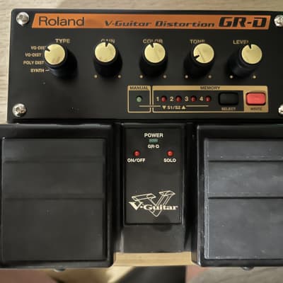 Reverb.com listing, price, conditions, and images for roland-gr-d-v-guitar-distortion