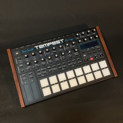 Dave Smith Instruments Tempest 6-Voice Drum Machine 2011 - 2018 - Black with Wood Sides