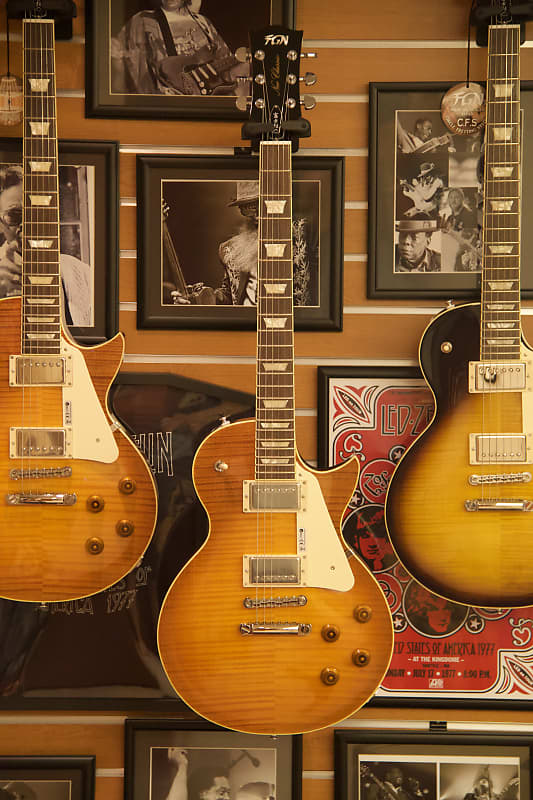 FGN Fujigen Neo Classic Les Paul (NCLS-20R) 2022 Vintage