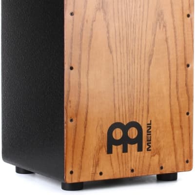 Meinl HCAJ1AWA Headliner Series Stained American White Ash String Cajon -  Medium