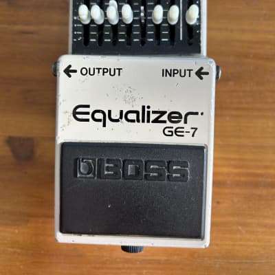 Boss GE-7 Graphic EQ 1981 - 1992 Made In Japan | Reverb