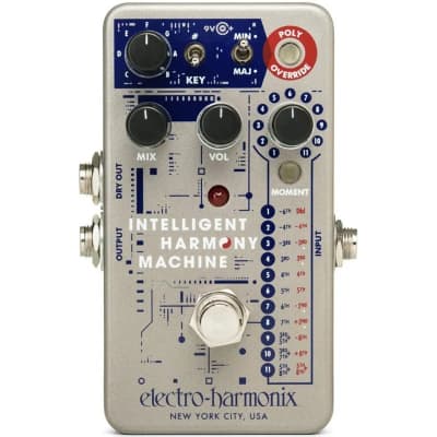 Electro-Harmonix Intelligent Harmony Machine Harmoniser/Pitch Shifter for sale