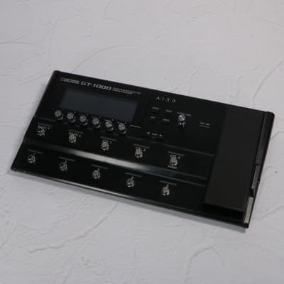 Reverb.com listing, price, conditions, and images for boss-gt-1000-guitar-effects-processor