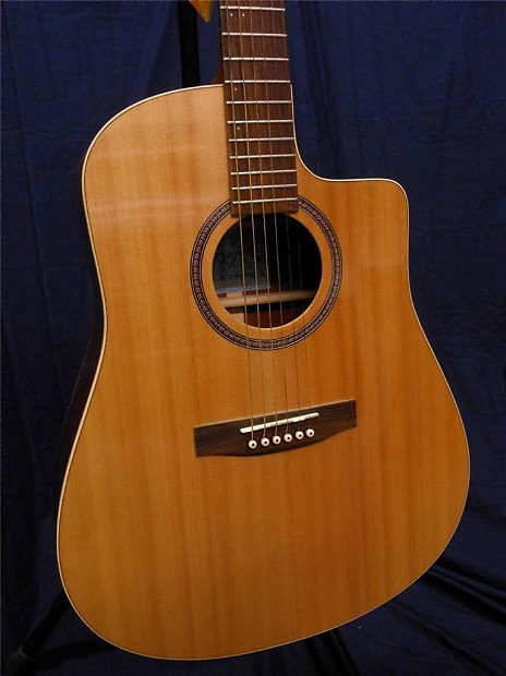 Seagull S6 CW Mahogany HG