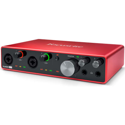 Focusrite Scarlett 8i6 8x6 USB Audio Interface 3rd Gen for Musicians/Producers Open Box image 4