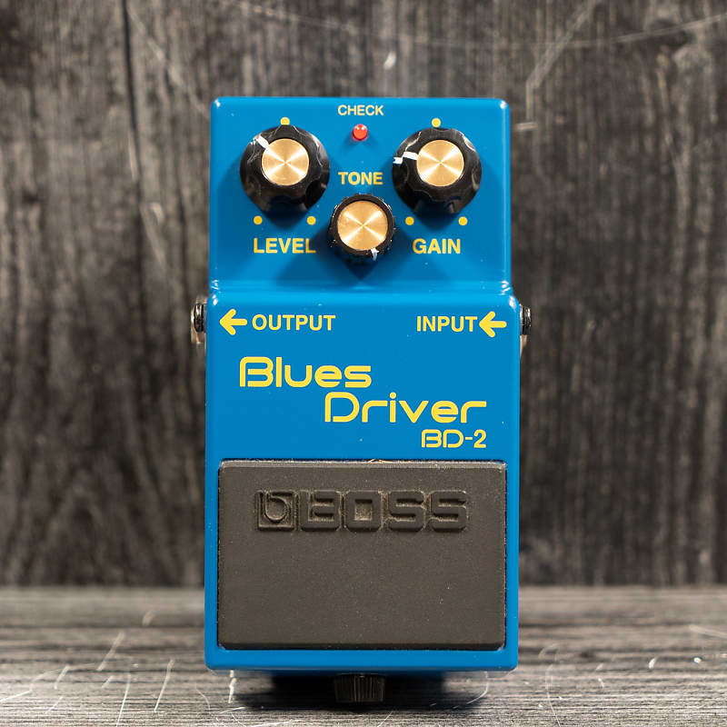 Boss BD-2 Blues Driver