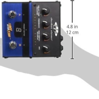 Decibel Eleven Time After Time Delay Effects Pedal image 3