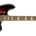 Fender Squier Classic Vibe Bass VI 6-String Electric Bass, 3-Color Sunburst