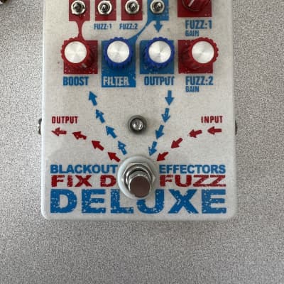 Reverb.com listing, price, conditions, and images for blackout-effectors-fix-d-fuzz-deluxe
