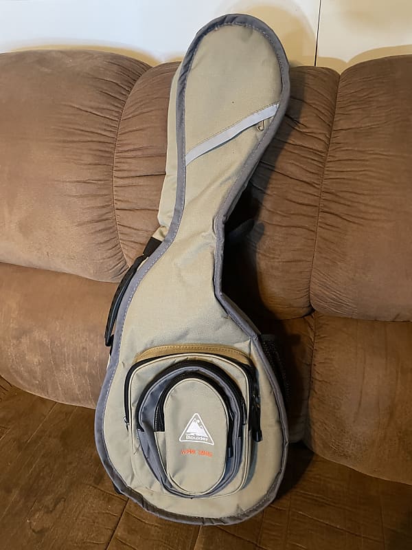 Boulder CB320TN Alpine Deluxe FModel Mandolin Gig Bag 2000s Reverb