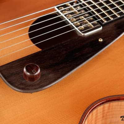2007 Blanchard Archtop, Maple/Spruce image 12