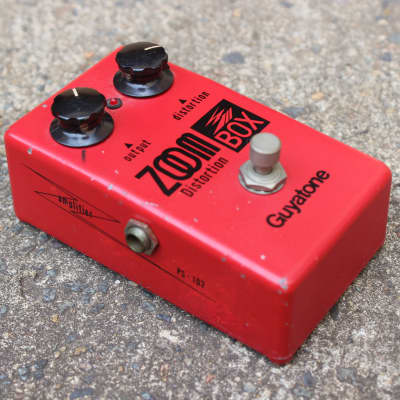 1970's Guyatone PS-102 Zoom Box Distortion MIJ Japan Vintage Effects Pedal image 2