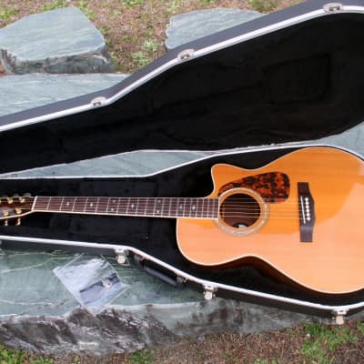 Morris Rumbler WA-808 Brazilian Rosewood Guitar with Cutaway | Reverb