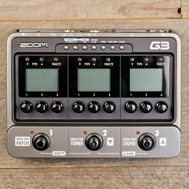 Zoom G3 Guitar Effects and Amp Simulator image 1