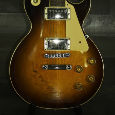Gibson Les Paul Standard 1990 Peter Frampton & Blue Oyster Cult with original case! for sale