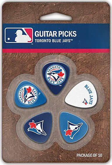 Toronto Blue Jays Guitar Picks image 1