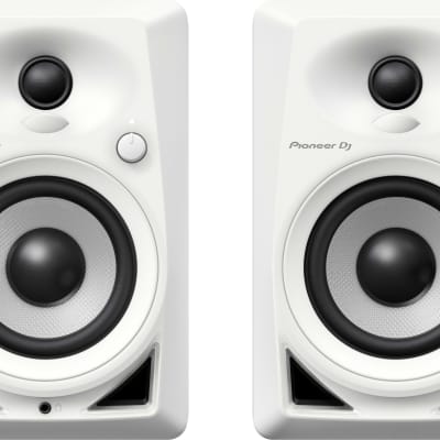 Pioneer DJ DM-40BT-W - Bluetooth Monitor Speakers (Pair, White) image 3