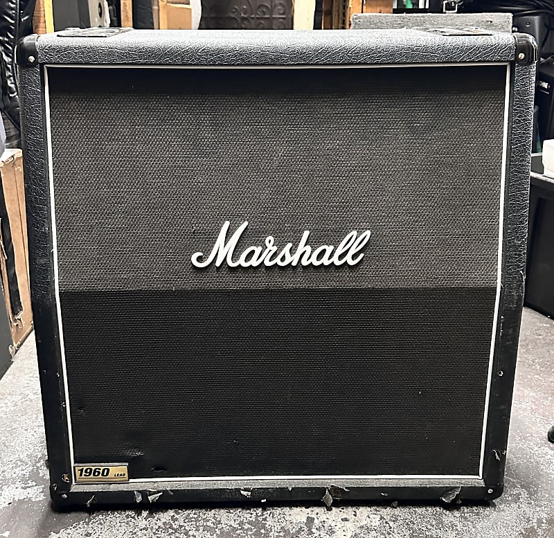 Marshall 1960 Lead 4x12" w/Celestion G12T-75 - 300-Watt Angled Guitar Cabinet image 1