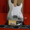 Fender Stratocaster Plus1997 Inca Silver Serial#N7217421.Lace Sensor Pickups,Ash Body,Locking Tuners