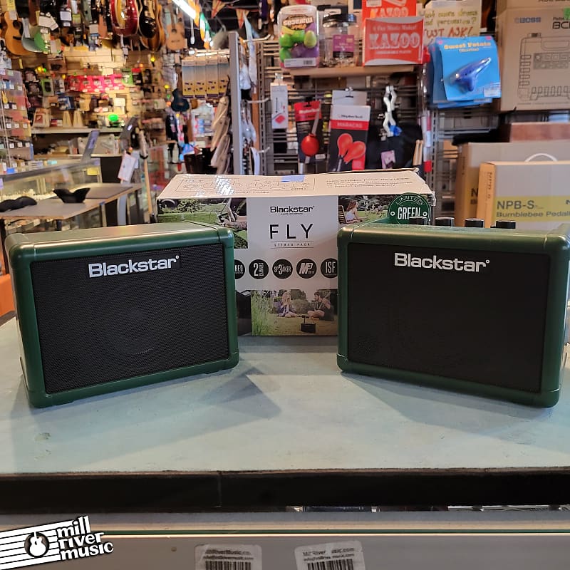 Blackstar FLY Stereo Pack Limited Green Edition Used