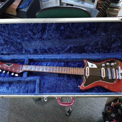 BURNS Sonic Guitar 1962 Cherry for sale