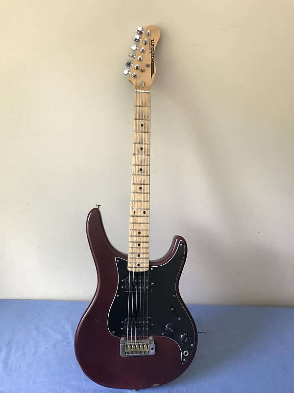 1980's Washburn Force 2 Electric Guitar - Japan | Reverb