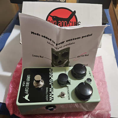 Reverb.com listing, price, conditions, and images for wren-and-cuff-small-foot-box-of-war