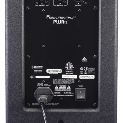 Powerwerks PWR12 1050 Watt 1 x 12" Powered Speaker image 2