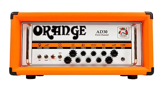 Orange AD30HTC Guitar Amplifier Head image 1