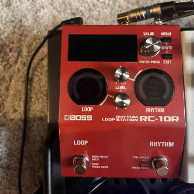 Boss RC-10R Rhythm Loop Station - Guitar Looping Pedal | Reverb Boss RC-10R Rhythm Loop Station - Guitar Looping Pedal | Reverb