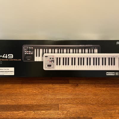 Roland A-49 Portable Keyboard Controller w/DP-10 Sustain