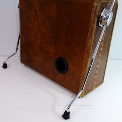 The "Rawhide" Suitcase Kick Drum/ Made by Side Show Drums image 4