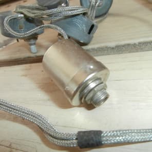 Vintage 1957 Gibson Matched Pair PAF Pickup Wiring Harness! Centralab Pots, Switch and Tip, Covers! image 8