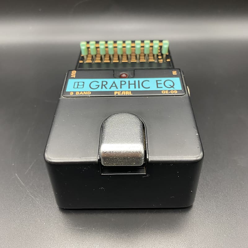 PEARL パール GE-09 GRAPHIC EQ Pearl GE-09 9-Band Graphic EQ | Reverb