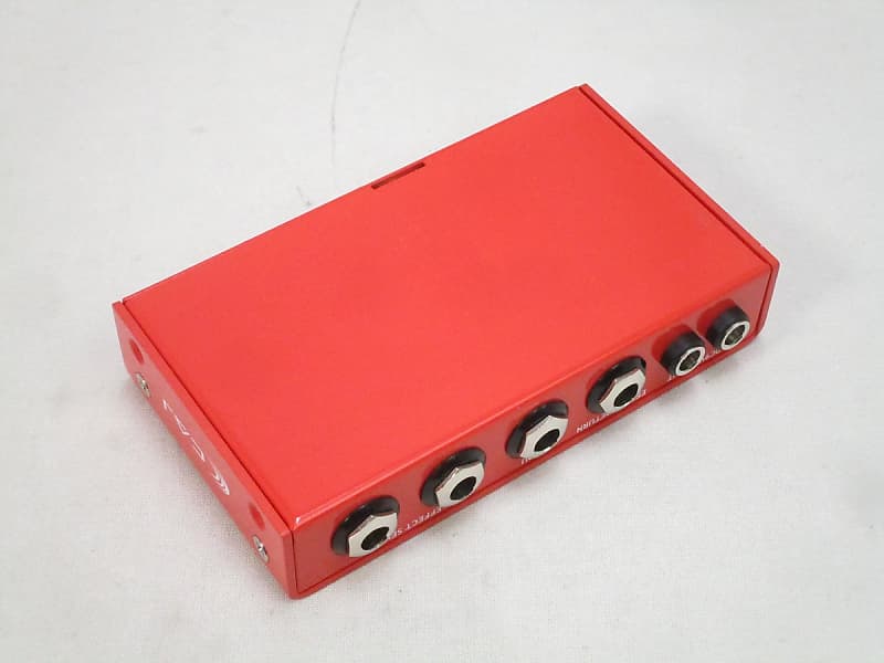 Custom Audio Japan CAJ IN and OUT Buffer Junction Box [02/07]