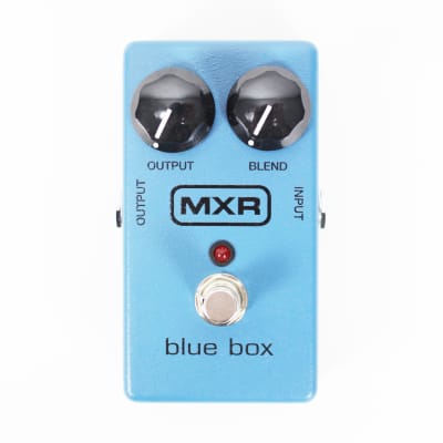 Reverb.com listing, price, conditions, and images for dunlop-mxr-blue-box