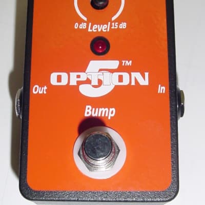 Reverb.com listing, price, conditions, and images for option-5-destination-bump-effects-pedal