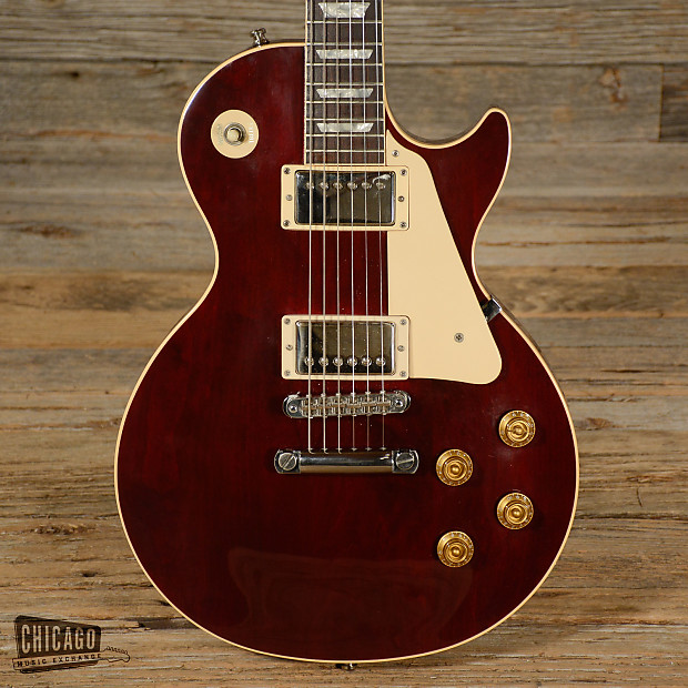 Oxblood les paul deals