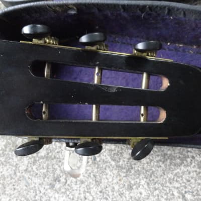 Vintage 1936 Original Regal Dobro Resonator Guitar w Original Case image 18