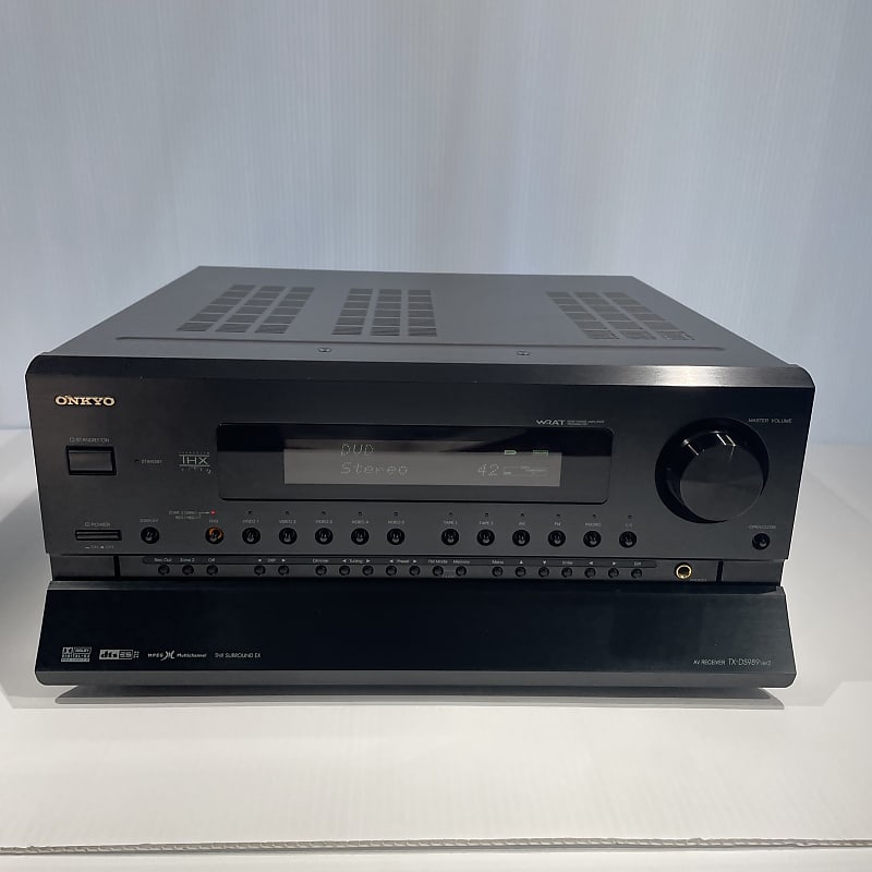 Onkyo TX-DS989 ver2. Looks and works FLAWLESS