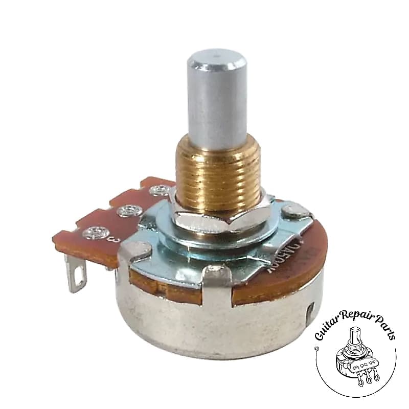 Bourns 500k Low-Friction Potentiometer, Audio Taper, Solid | Reverb