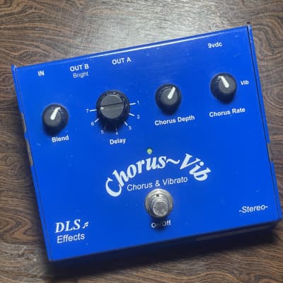 Reverb.com listing, price, conditions, and images for dls-effects-chorus-vib